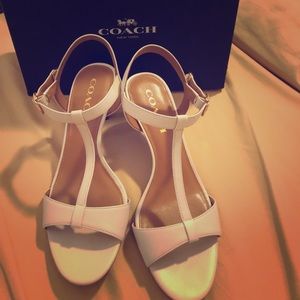 Coach Kitten Heel Sandals
